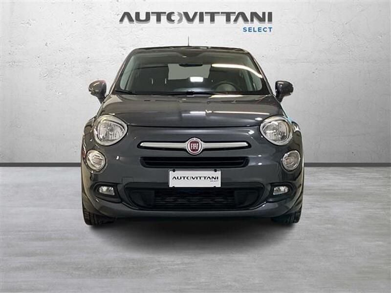 Usata Fiat 500X Lounge 140 CV (102 kW) 2017 Grigio scuro SUV