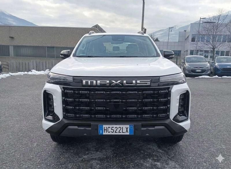 Nuova Maxus T60 218 CV (160 kW) 2026 Bianco Pick-up