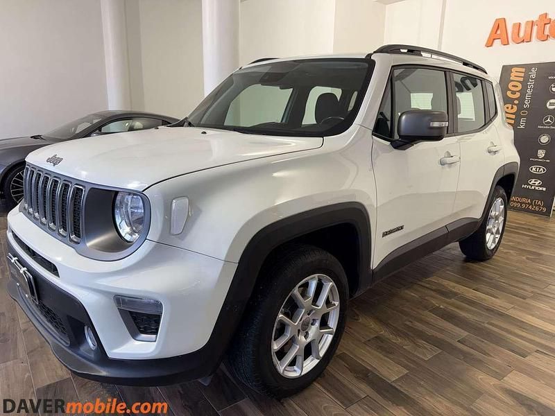 Usata Jeep Renegade Limited 140 CV (102 kW) 2019 Bianco SUV
