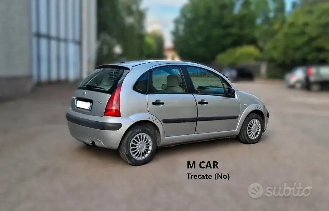 Usata Citroën C3 60 CV (44 kW) 2004 Grigio Berlina