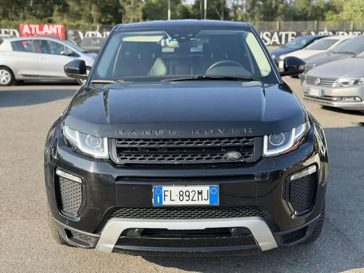 Usata Land Rover Range Rover evoque Dynamic 150 CV (110 kW) 2017 Nero SUV