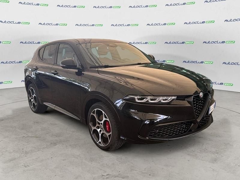 Usata Alfa Romeo Tonale Veloce 131 CV (96 kW) 2024 Nero SUV