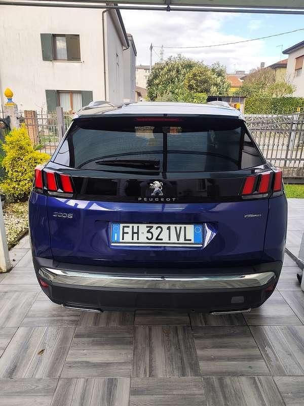 Usata Peugeot 3008 GT-line 120 CV (88 kW) 2017 SUV