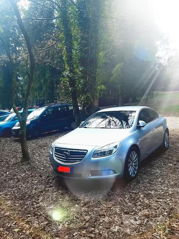 Occasion Opel Insignia 160 ch (117 kW) 2012 Gris Berline