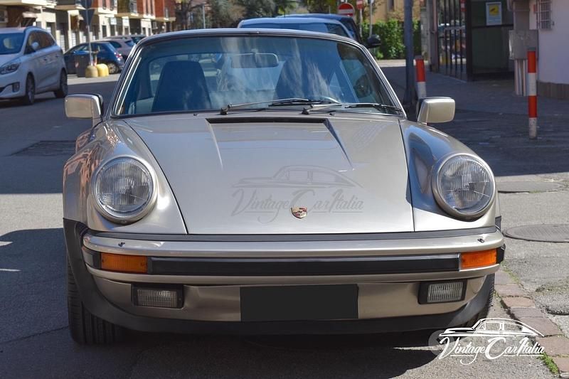 Usata Porsche 930 Turbo 300 CV (220 kW) 1985 Marrone Coupé