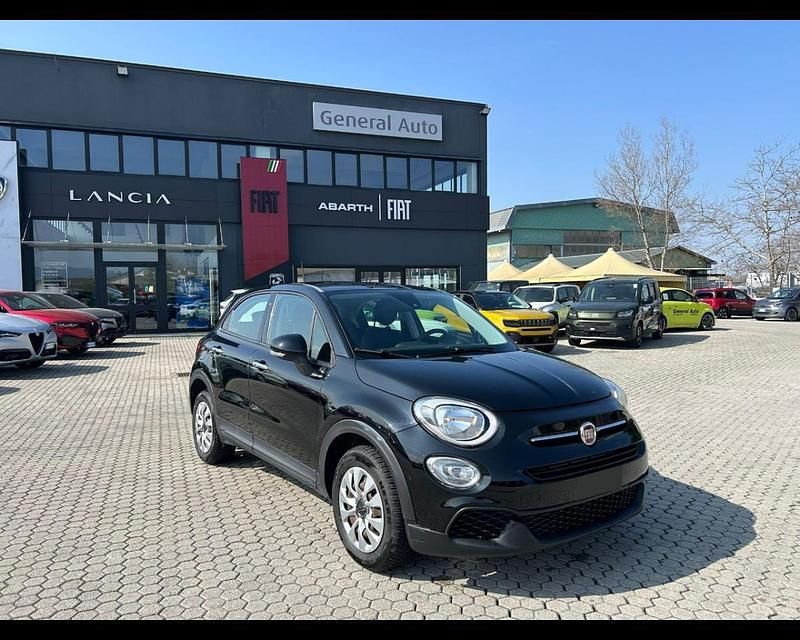 Usata Fiat 500X Club 120 CV (88 kW) 2022 Nero SUV