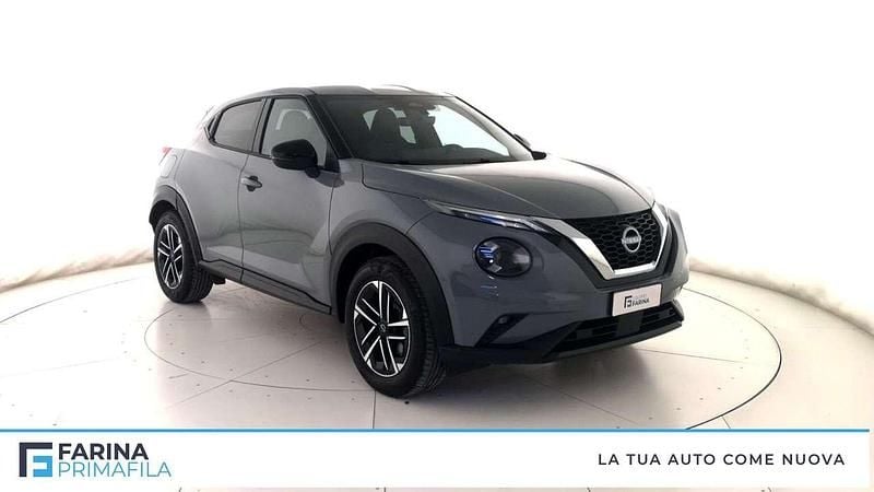Usata Nissan Juke N-Connecta 114 CV (83 kW) 2024 Grigio finanza SUV