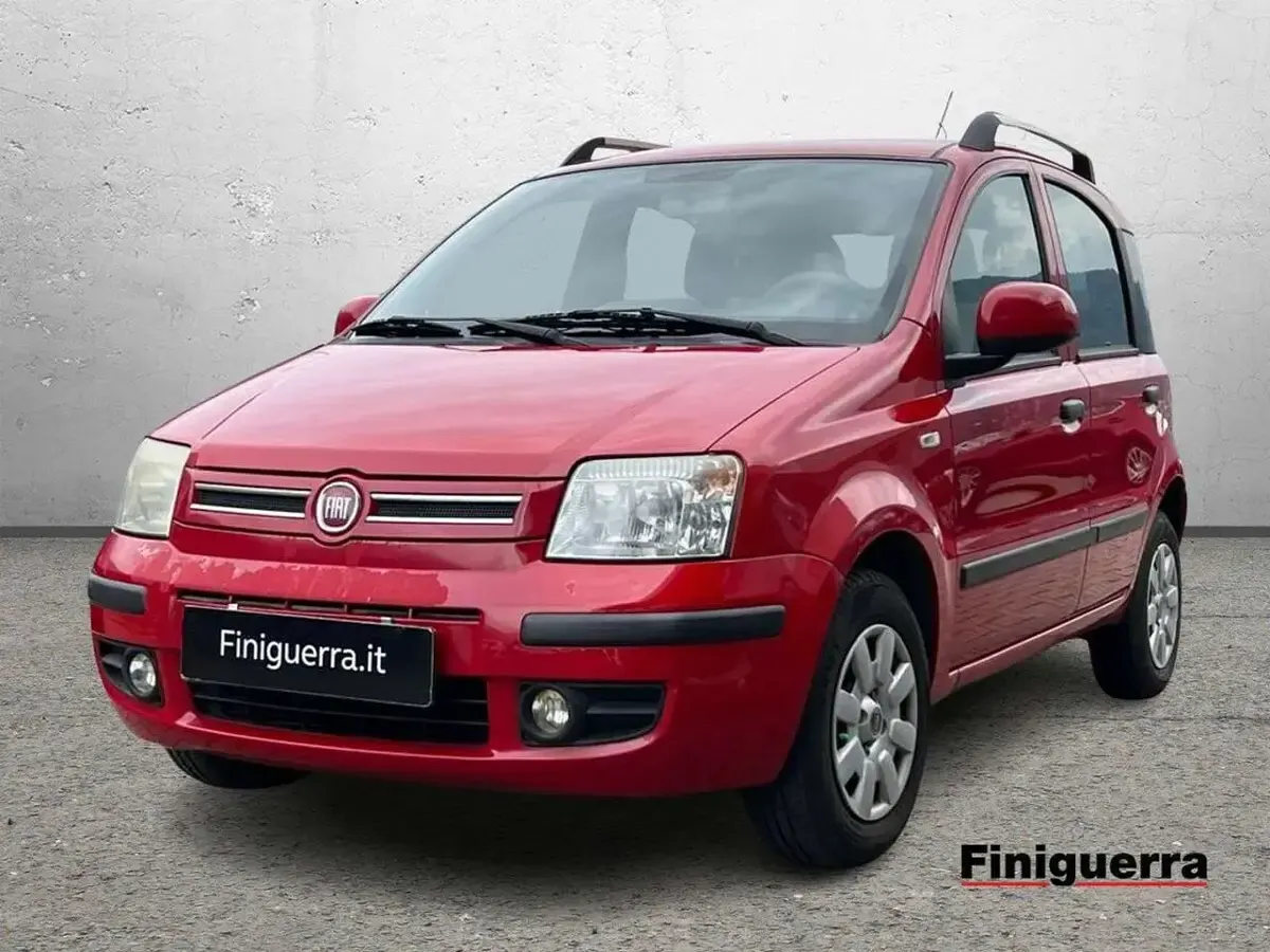 Usata Fiat Panda Emotion 69 CV (50 kW) 2010 Utilitaria