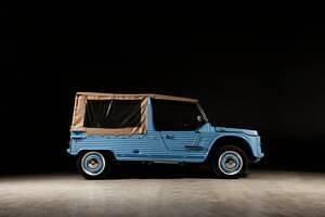Usata Citroën Méhari 30 CV (22 kW) 1979 Blu Cabrio
