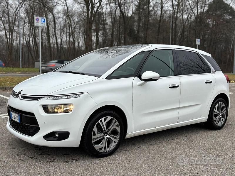 Usata Citroën C4 Picasso Exclusive 116 CV (85 kW) 2015 Bianco Monovolume