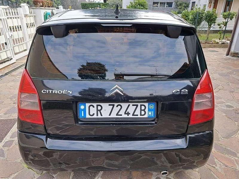 Usata Citroën C2 VTR Sport 73 CV (53 kW) 2004 Nero Utilitaria