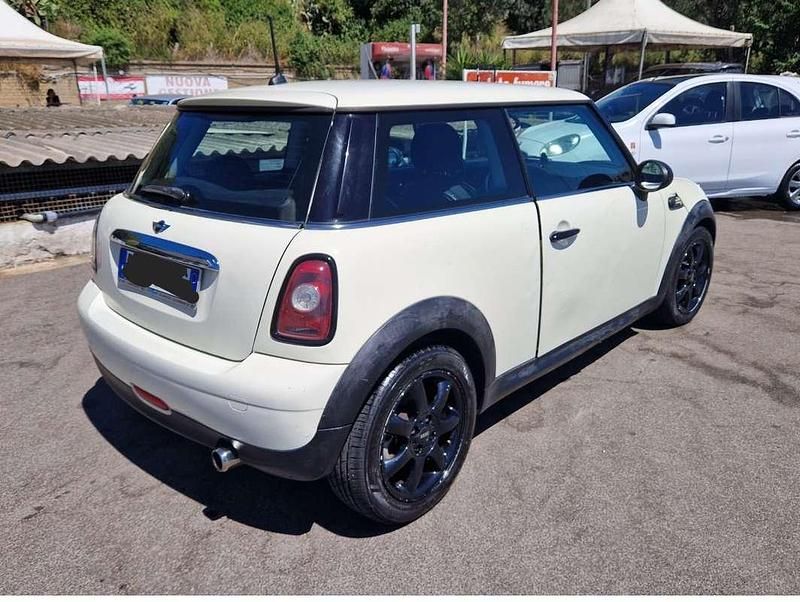 Usata Mini ONE Salt 95 CV (69 kW) 2008 Bianco Utilitaria