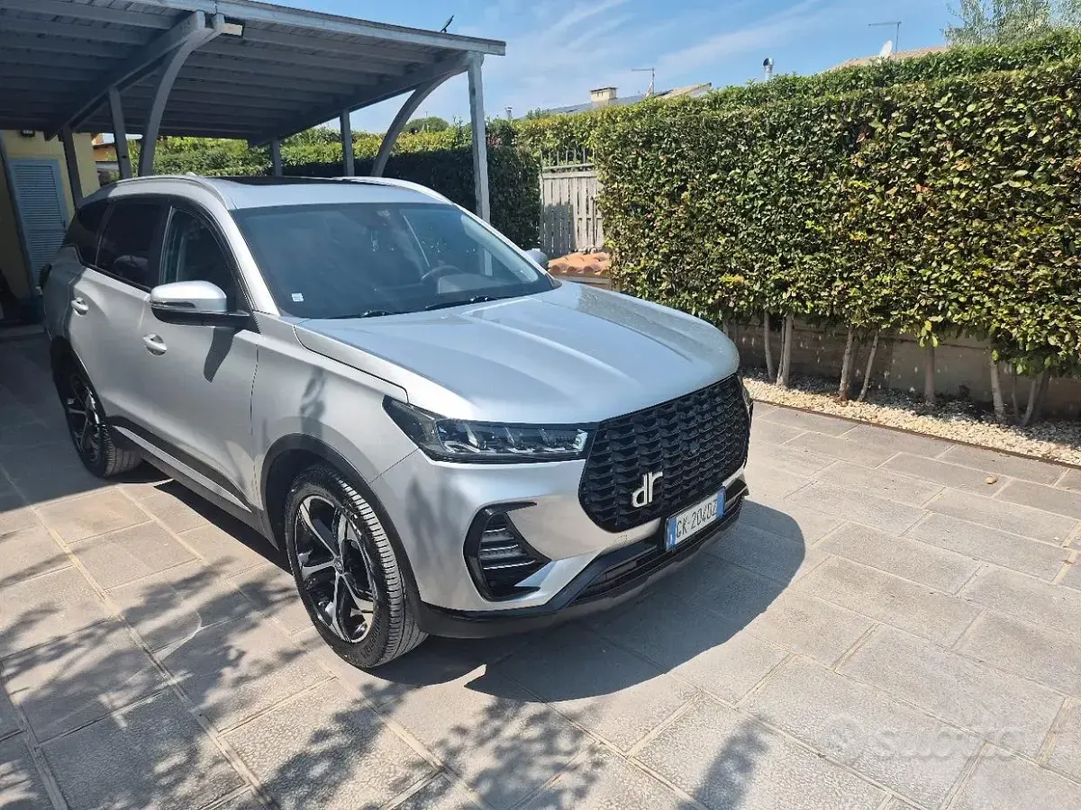 Usata DR DR 6.0 154 CV (113 kW) 2022 Grigio SUV
