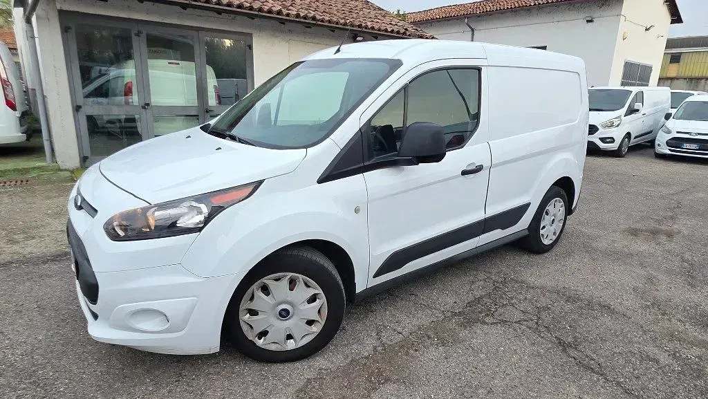 Usata Ford Transit Connect Trend 101 CV (74 kW) 2018 Bianco / pastello Monovolume
