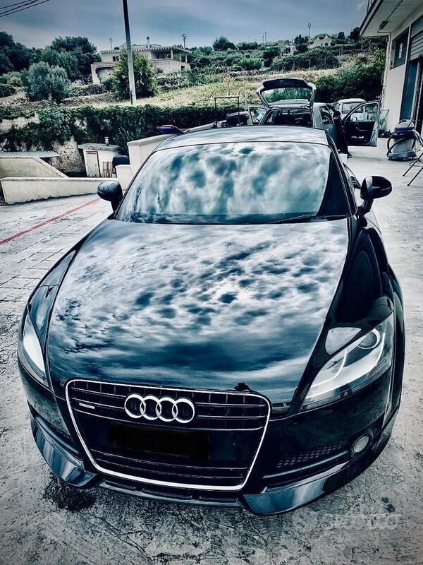 Usata Audi TT Ambiente 250 CV (183 kW) 2019 Nero Coupé
