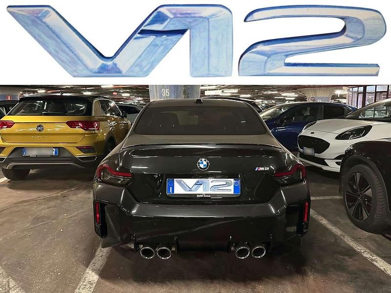 Usata BMW M2 Comfort Edition 460 CV (338 kW) 2024 Nero Coupé