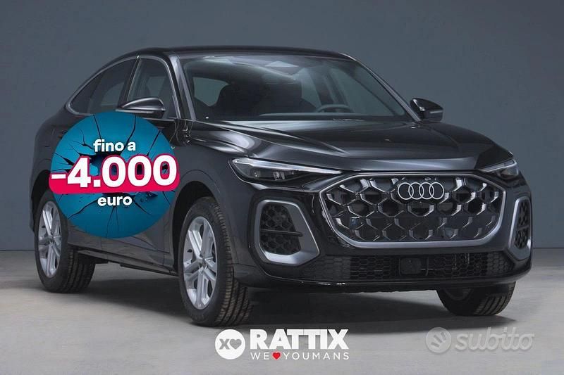 Nuova Audi Q5 Sportback 2025 Nero SUV