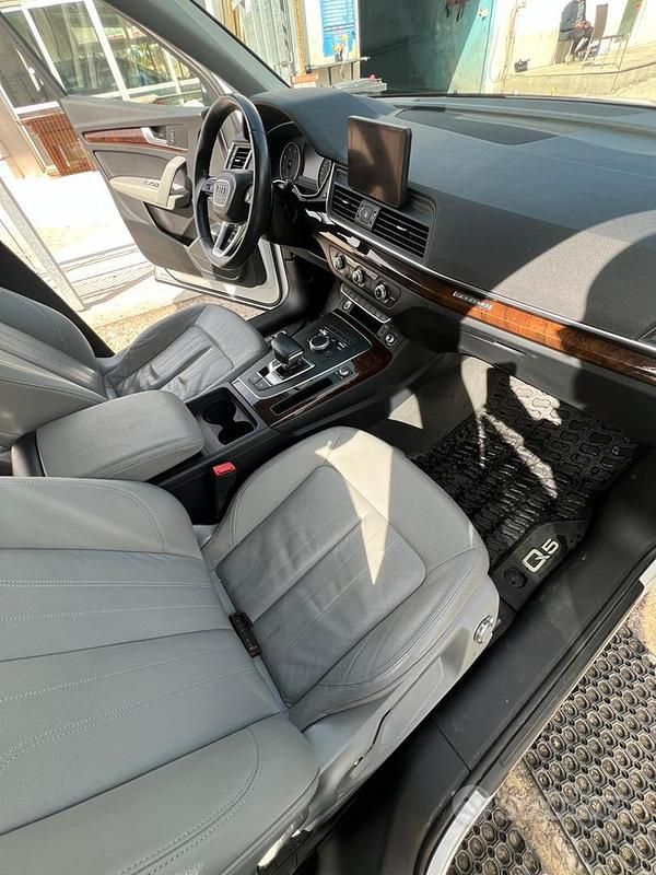 Usata Audi Q5 Business 190 CV (139 kW) 2018 Bianco SUV