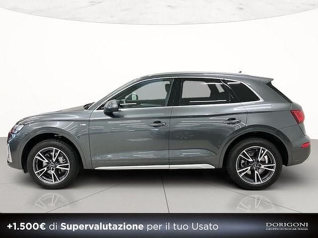 Usata Audi Q5 S-Line 204 CV (150 kW) 2024 Grigio daytona perlato SUV