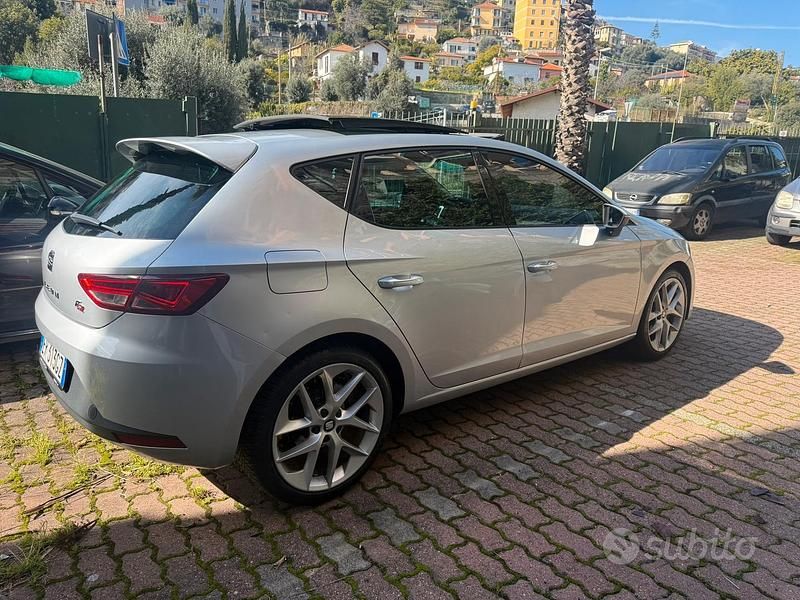 Usata Seat Leon FR 2013 Grigio Berlina