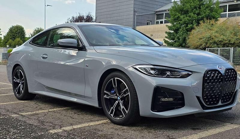 Usata BMW 420 M Sport 190 CV (139 kW) 2023 Grigio Cabrio