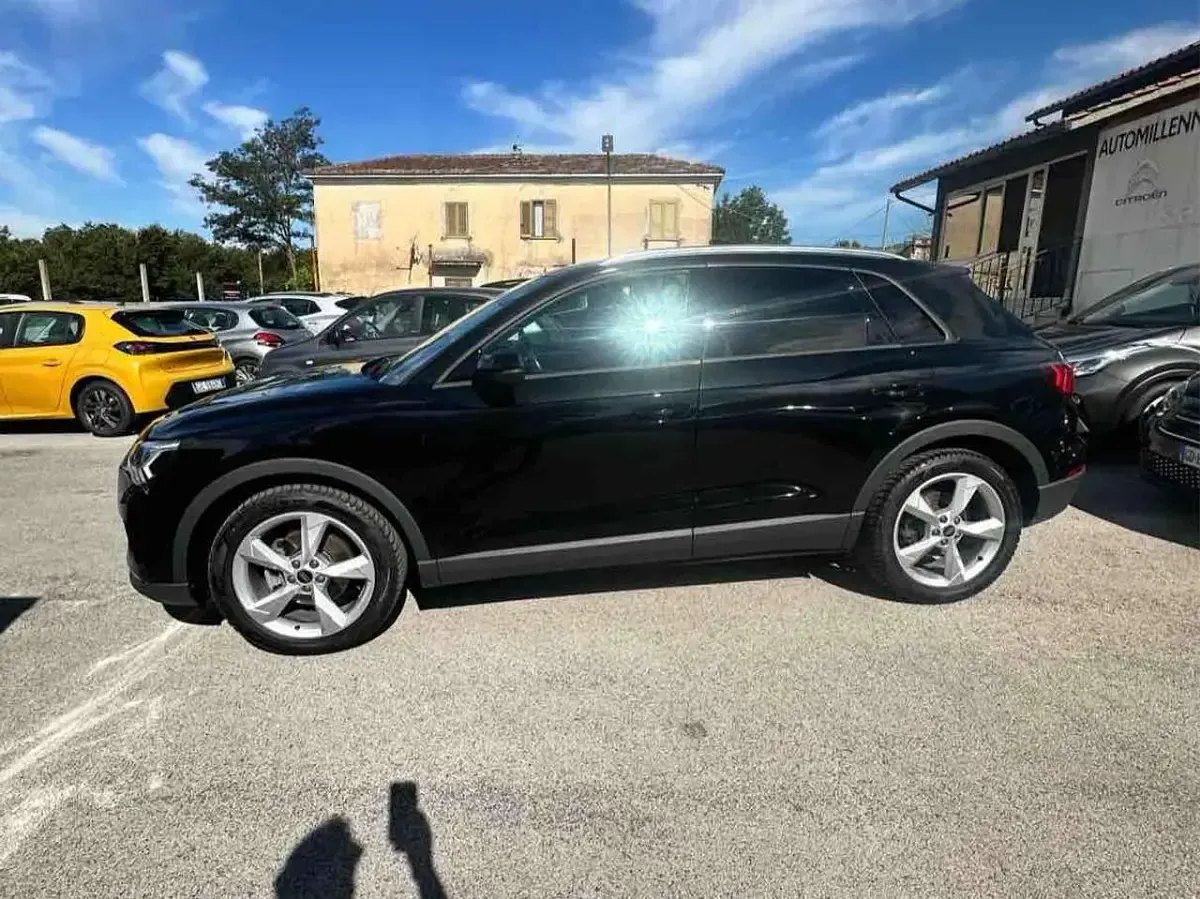 Usata Audi Q3 Advanced 150 CV (110 kW) 2023 Nero SUV