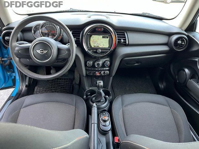 Usata Mini ONE 275 CV (202 kW) 2017 Blu/azzurro Utilitaria