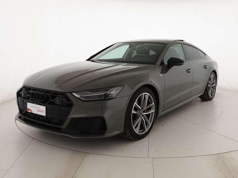 Usata Audi A7 S-Line 367 CV (269 kW) 2024 Grigio chronos metallizzato Berlina