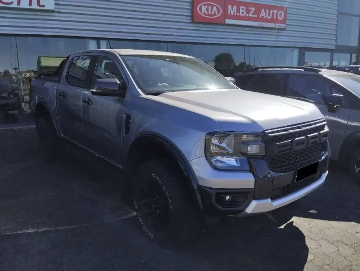 Usata Ford Ranger Tremor 204 CV (150 kW) 2025 Argento Pick-up