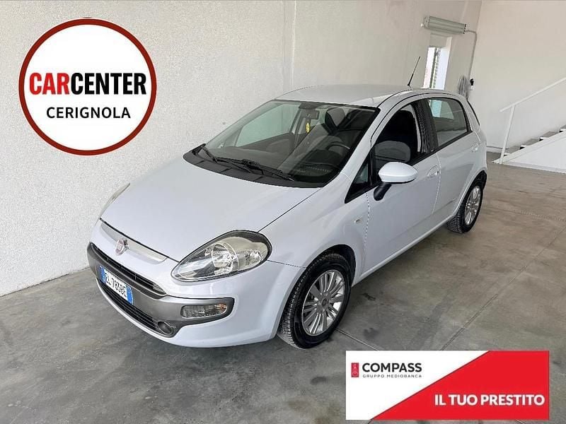Usata Fiat Punto Evo Emotion 95 CV (69 kW) 2011 Bianco Utilitaria