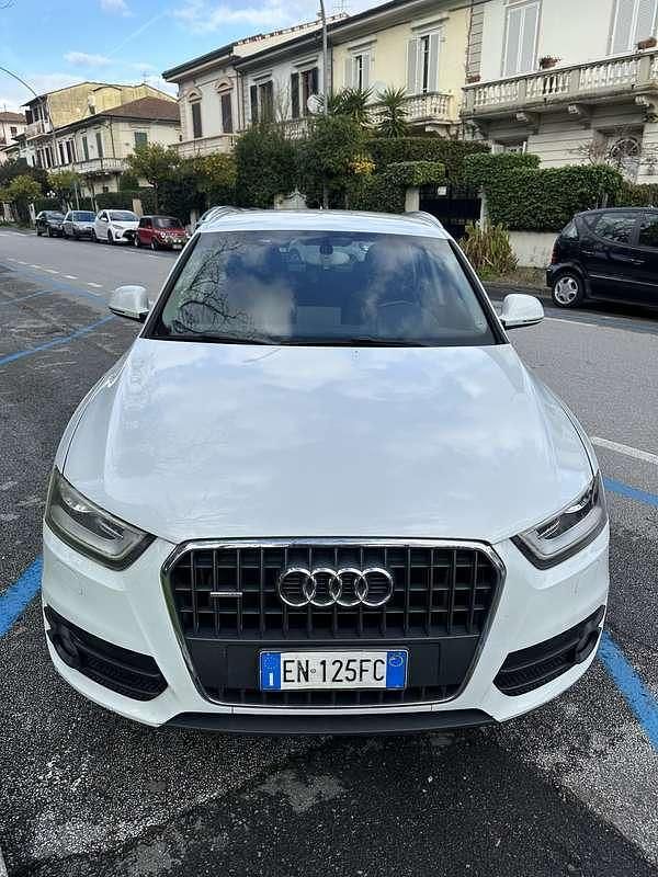 Usata Audi Q3 140 CV (102 kW) 2012 Bianco SUV