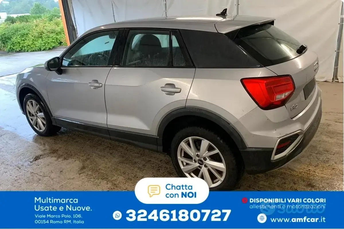 Usata Audi Q2 S-Line 150 CV (110 kW) 2023 Grigio SUV