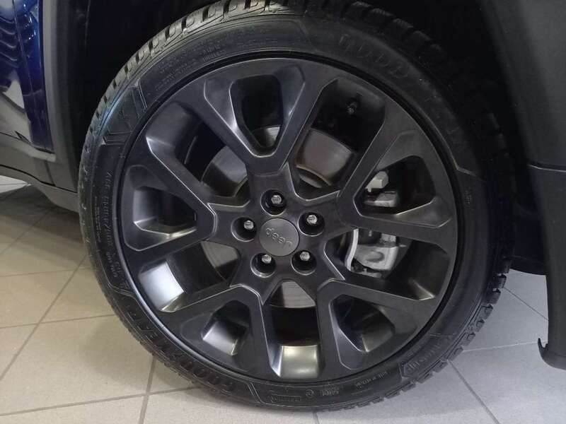 Usata Jeep Compass 179 CV (131 kW) 2021 Blu/azzurro SUV