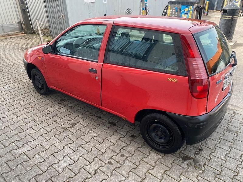 Usata Fiat Punto 1998 Rosso Utilitaria