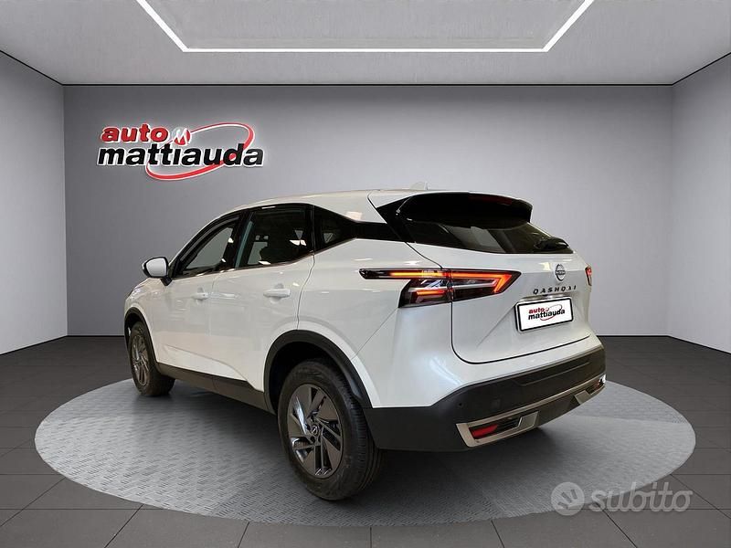Nuova Nissan Qashqai Acenta 140 CV (102 kW) 2025 Bianco SUV