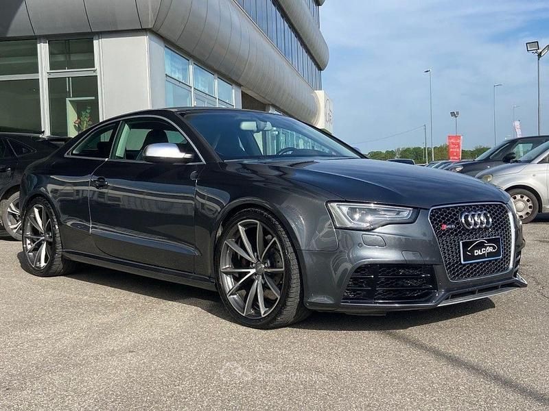 Usata Audi RS5 450 CV (330 kW) 2014 Grigio Coupé