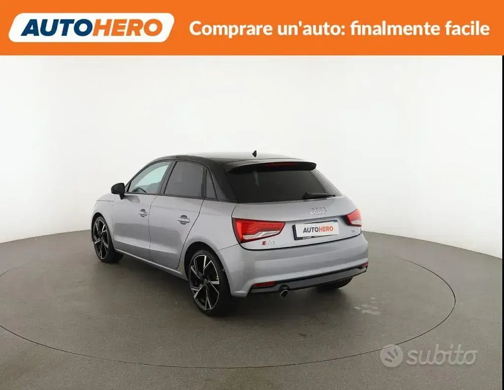Usata Audi A1 116 CV (85 kW) 2015 Grigio Utilitaria