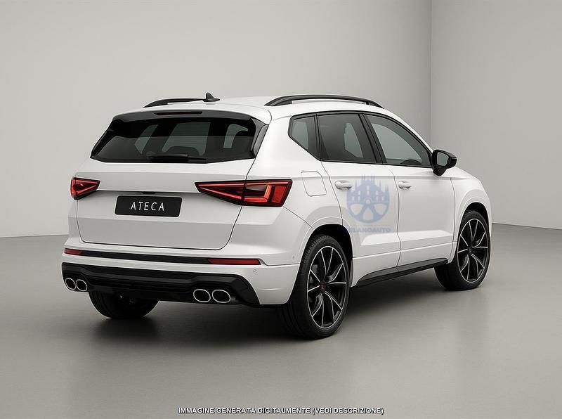Usata Cupra Ateca VZ2 300 CV (220 kW) 2025 Bianco SUV