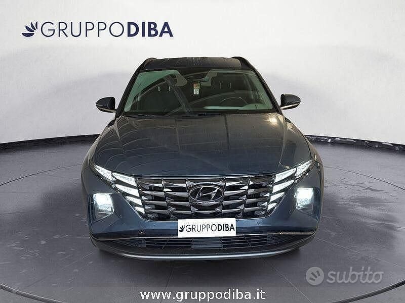 Usata Hyundai Tucson 230 CV (169 kW) 2021 Blu SUV
