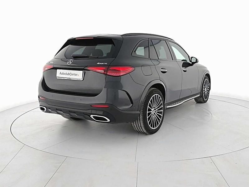 Usata Mercedes GLC220 AMG Line Premium 197 CV (144 kW) 2025 Grigio scuro SUV