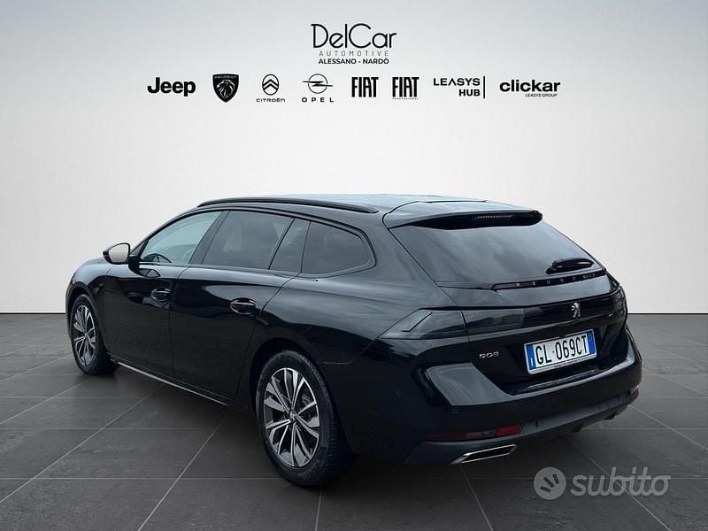 Usata Peugeot 508 Allure 130 CV (95 kW) 2022 Blu Station wagon