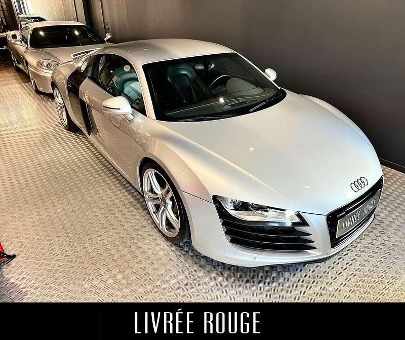 Usata Audi R8 Coupé Sport 420 CV (308 kW) 2008 Argento Coupé