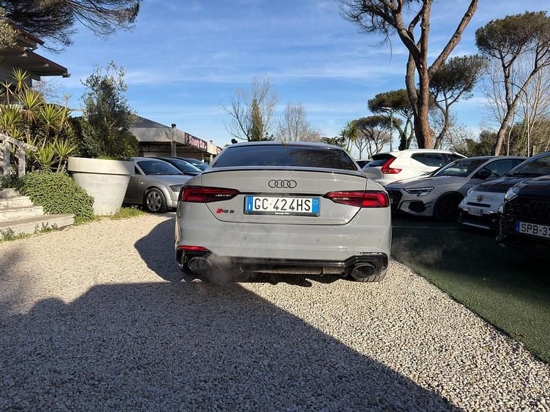 Usata Audi RS5 600 CV (441 kW) 2017 Grigio Coupé
