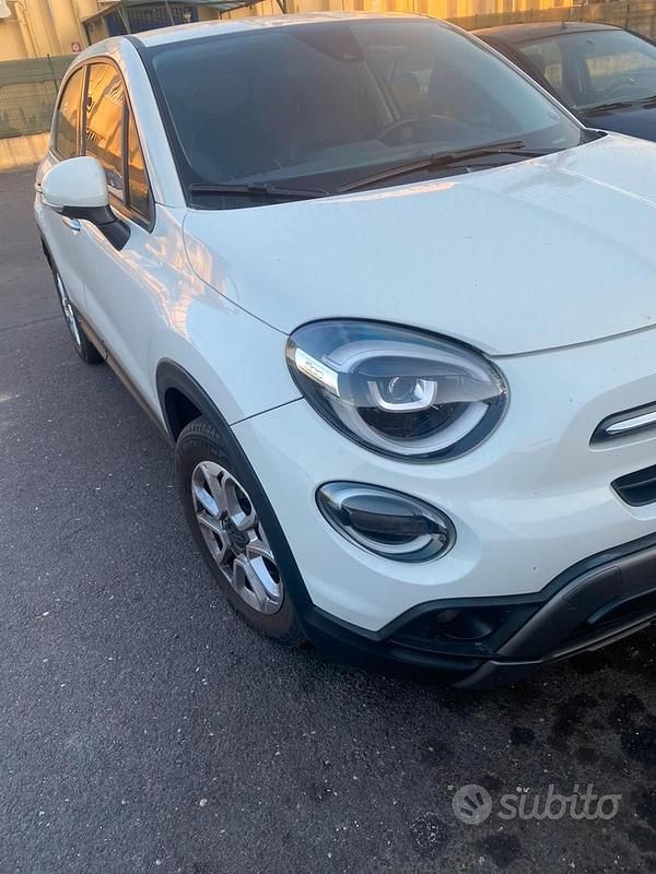 Usata Fiat 500X 95 CV (69 kW) 2019 Bianco SUV