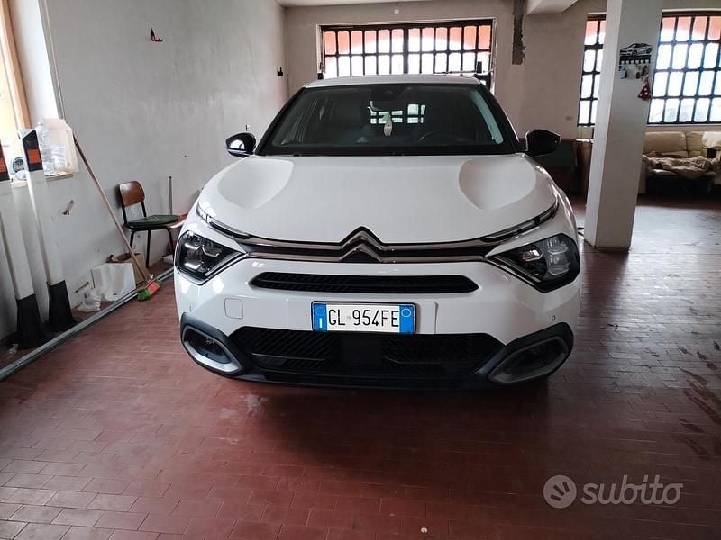 Usata Citroën C4 PureTech 130 CV (95 kW) 2022 Bianco Berlina