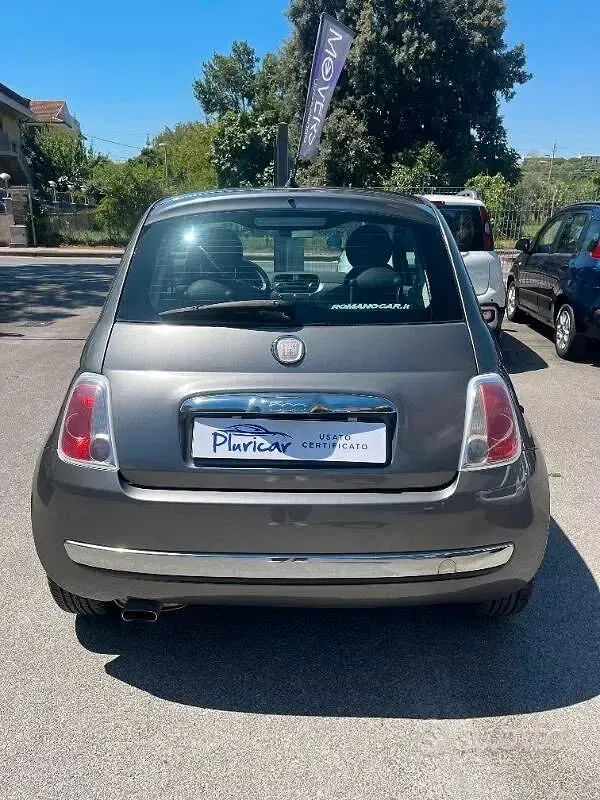Usata Fiat 500 Lounge 69 CV (50 kW) 2014 Grigio Berlina