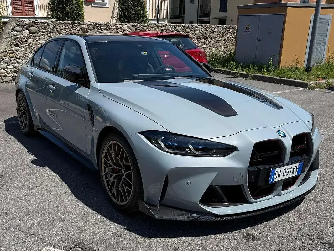 Usata BMW M3 551 CV (405 kW) 2024 Grigio Berlina
