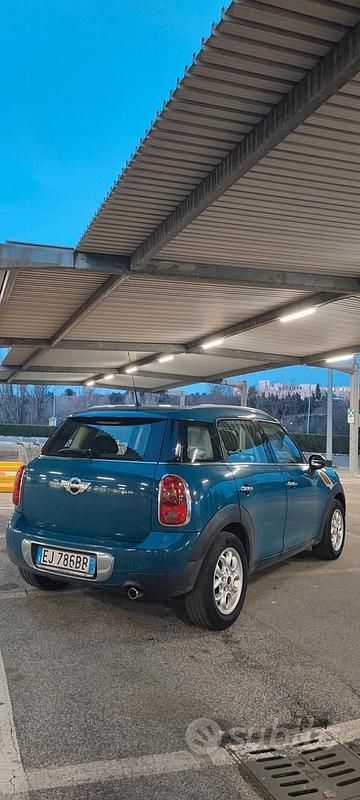 Usata Mini One D Countryman 90 CV (66 kW) 2010 Blu SUV