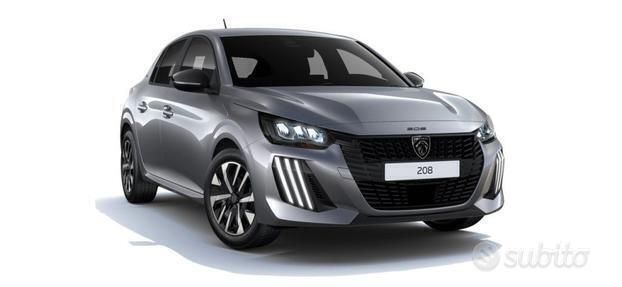 Nuova Peugeot 208 100 CV (73 kW) 2025 Utilitaria