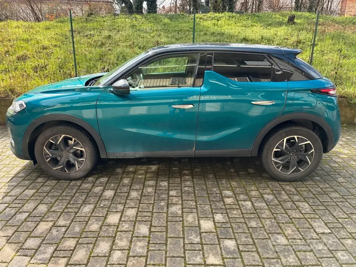 Usata DS Automobiles DS3 Crossback 131 CV (96 kW) 2021 Verde SUV
